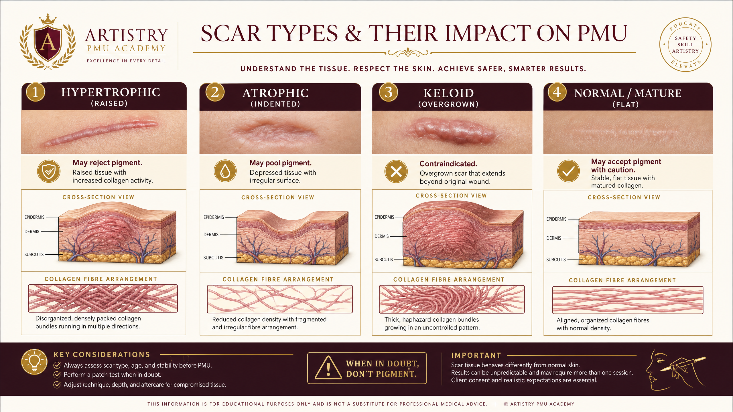 skin anatomy scar tissue